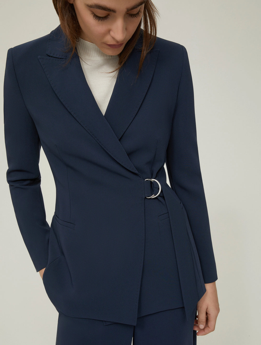 PennyBlack Race Jacket | Navy