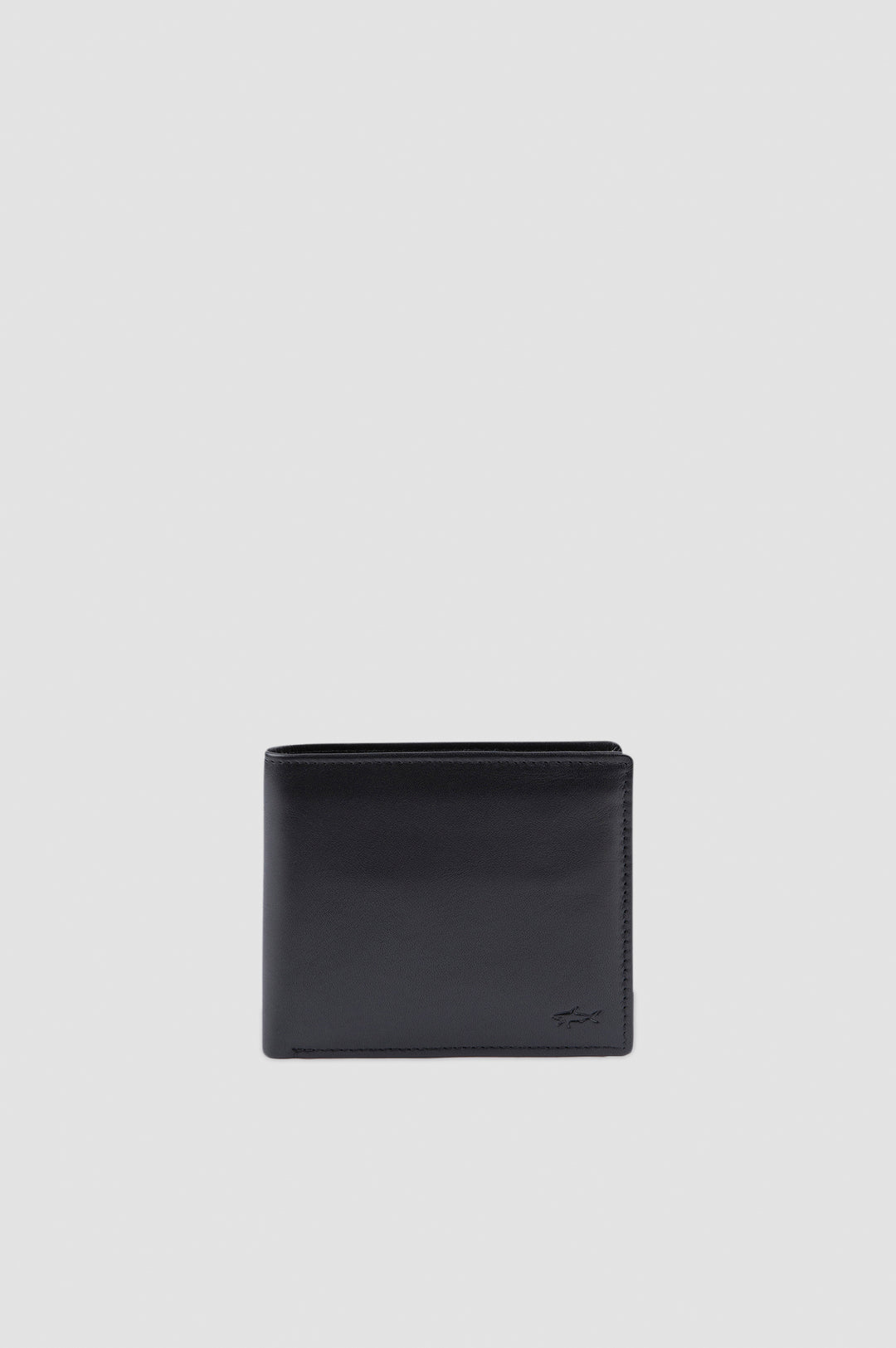 Paul & Shark Leather Billfold Wallet | Black