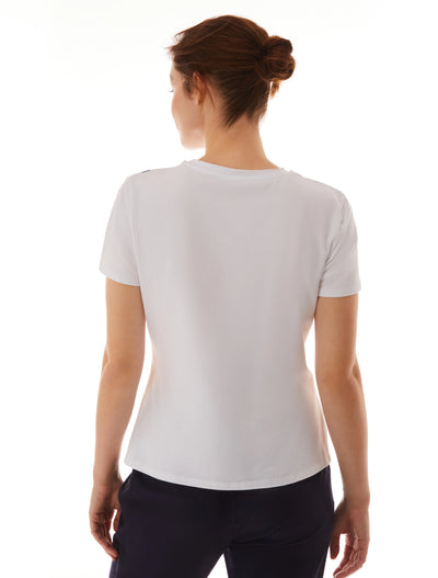 PennyBlack T-shirt με Στάμπα | Λευκό