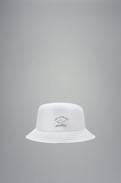 Paul & Shark Bucket Στρογγυλό Καπέλο | Λευκό