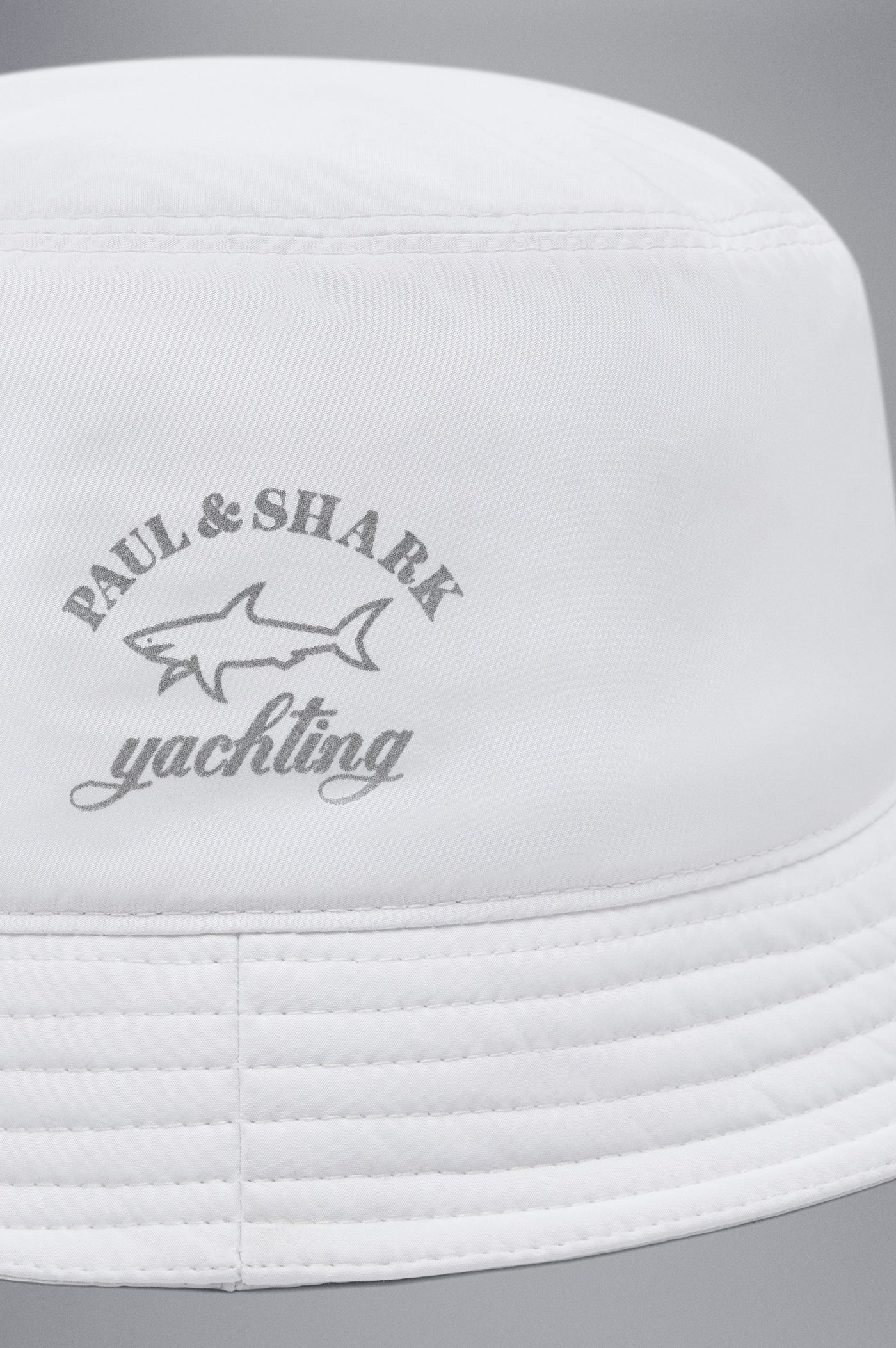 Paul & Shark Στρογγυλό Καπέλο Bucket | Λευκό