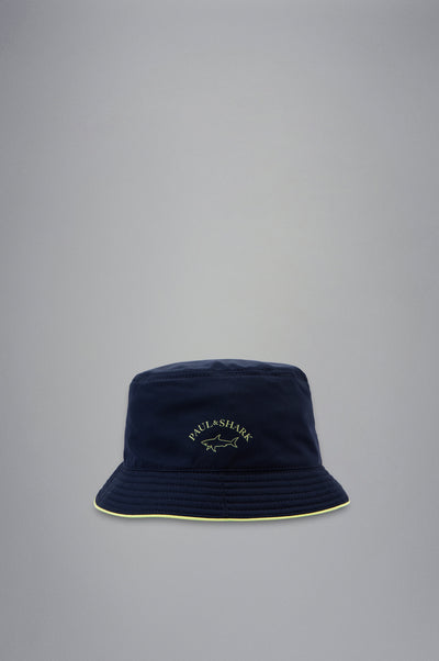 Paul & Shark Bucket Καπέλο | Σκούρο Μπλε/Κίτρινο