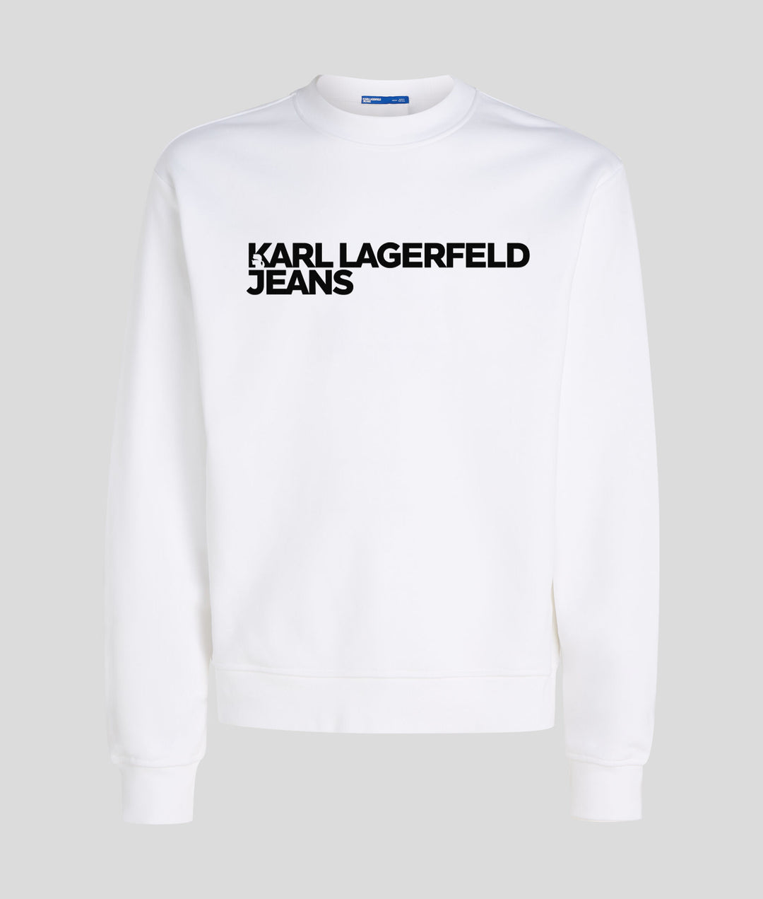 Karl Lagerfeld Φούτερ με Λογότυπο | Λευκό