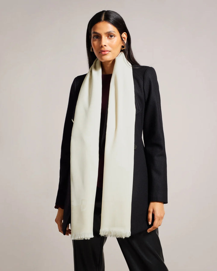 Ted Baker Esteli Μακρύ Κασκόλ | Nude