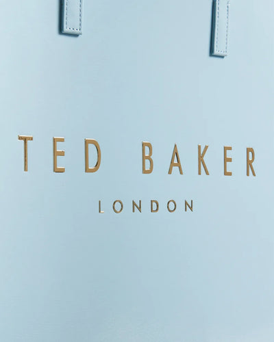 Ted Baker Crinkon Μεγάλη Τσάντα | Γαλάζιο