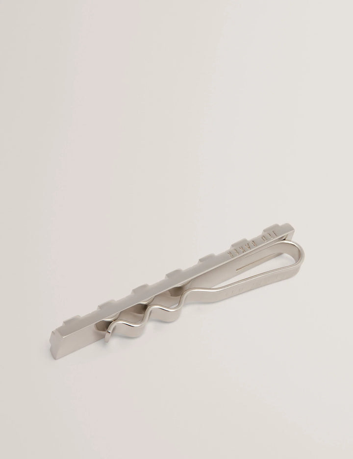 Ted Baker Rosemel Rose Cufflinks and Tie Bar Set | Silver