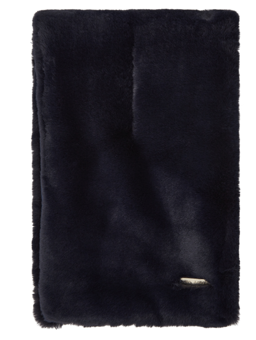 Ted Baker Emaaas Faux Fur Scarf | Navy