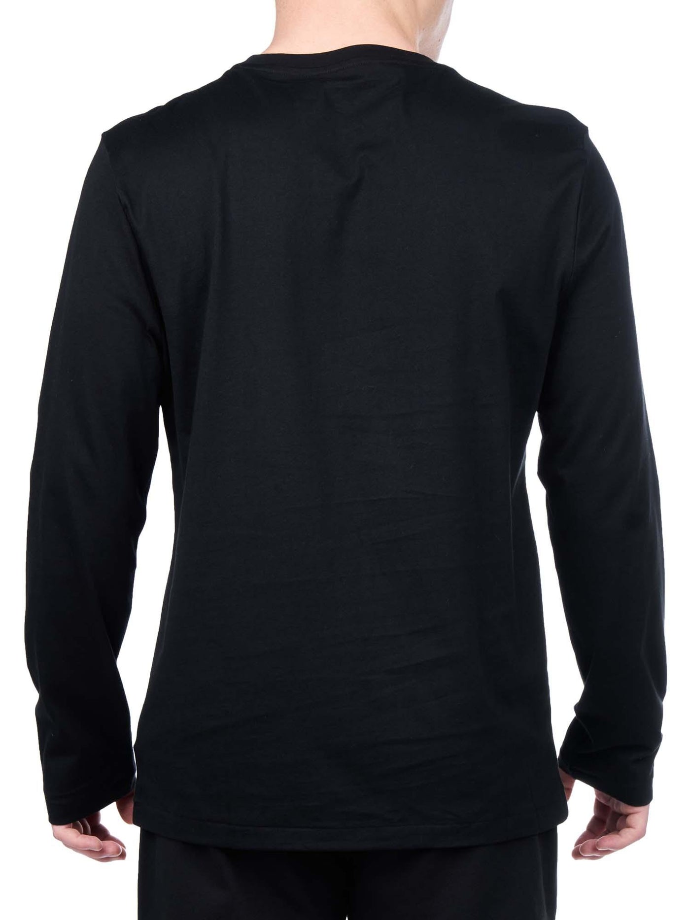 Ralph Lauren Βαμβακερό Κανονικής γραμμής T-shirt | Μαύρο