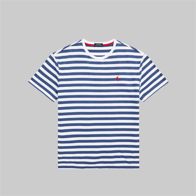Ralph Lauren Classic Fit Ριγέ T-Shirt | Μπλε/Λευκό