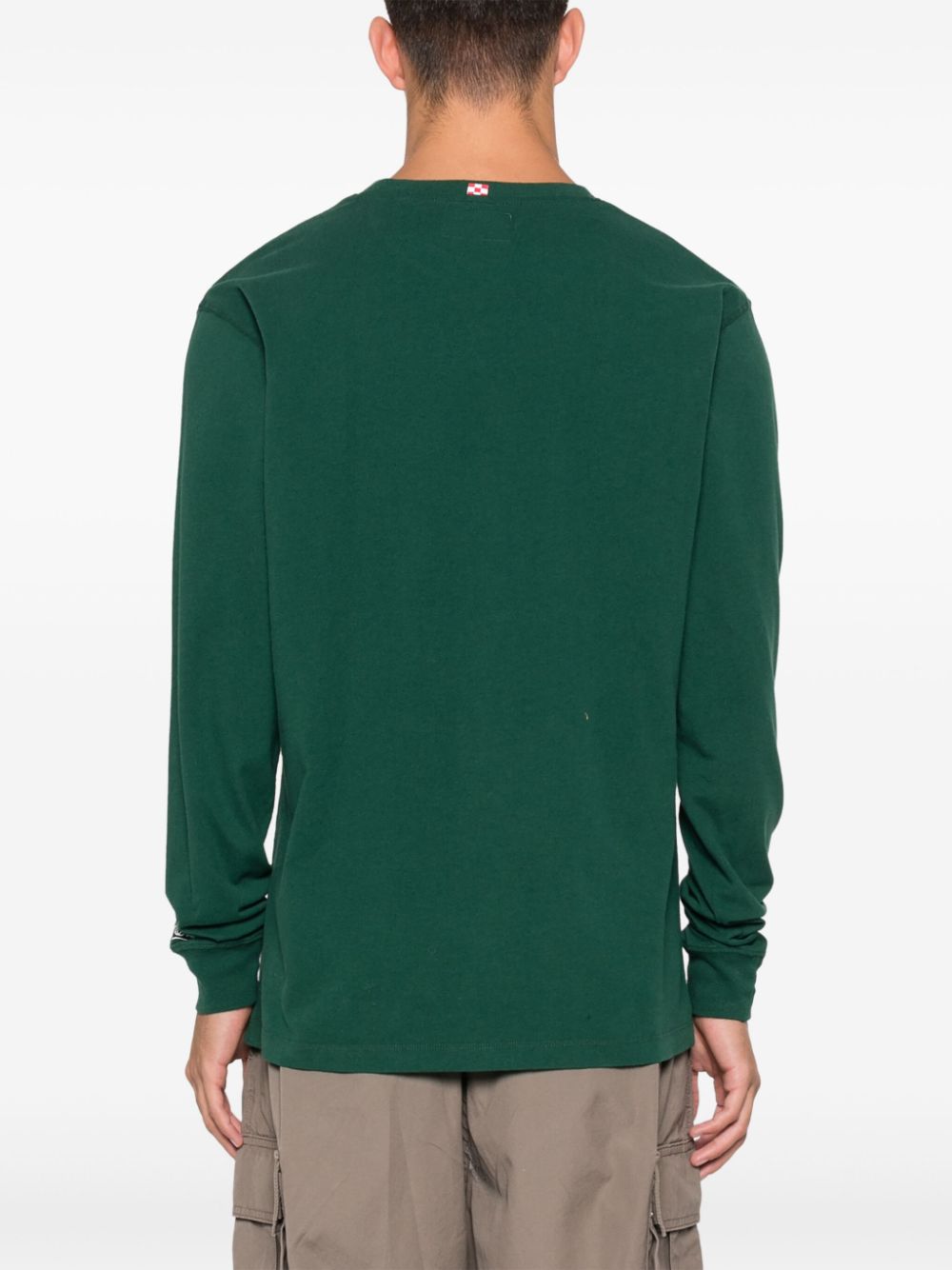 MC2 Ανδρικό Μακρυμάνικο T-shirt | Σκούρο Πράσινο
