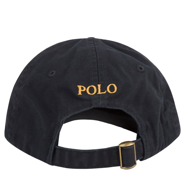 Ralph Lauren Καπέλο με Χρυσό Πόνυ | Μαύρο/Χρυσό