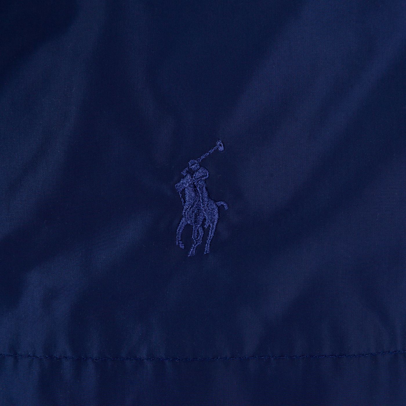Ralph Lauren Αντιανεμικό Μπουφάν με Κουκούλα | Σκούρο Μπλε