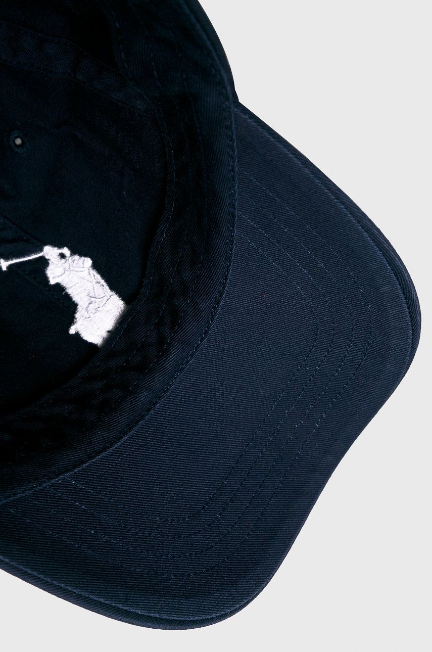 Ralph Lauren Καπέλο με Κεντημένο Μεγάλο Πόνυ | Σκούρο Μπλε