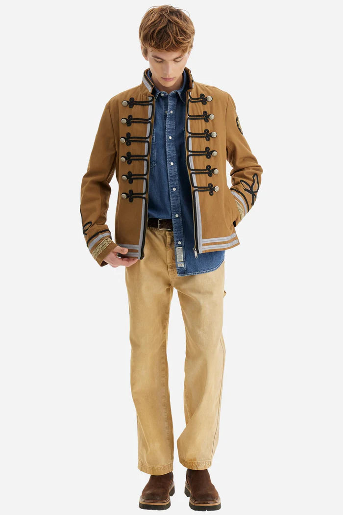 La Martina Men’s Denim Shirt | Medium Indigo