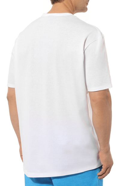 Paul & Shark Βαμβακερό T-Shirt Kipawa | Λευκό