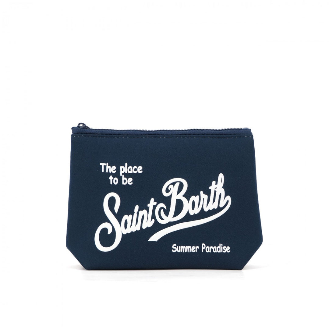 MC2 Saint Barth Aline Pochette Handbag | Navy