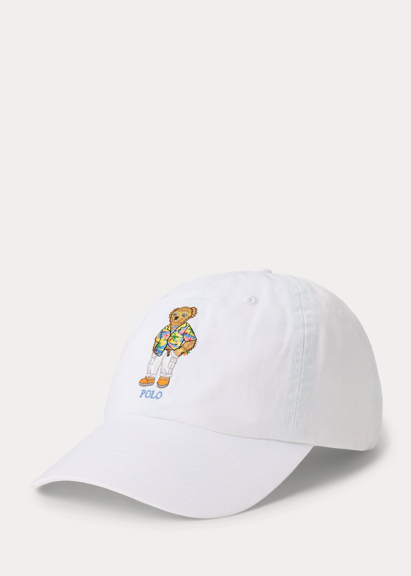Ralph Lauren Καπέλο με Αρκουδάκι | Λευκό