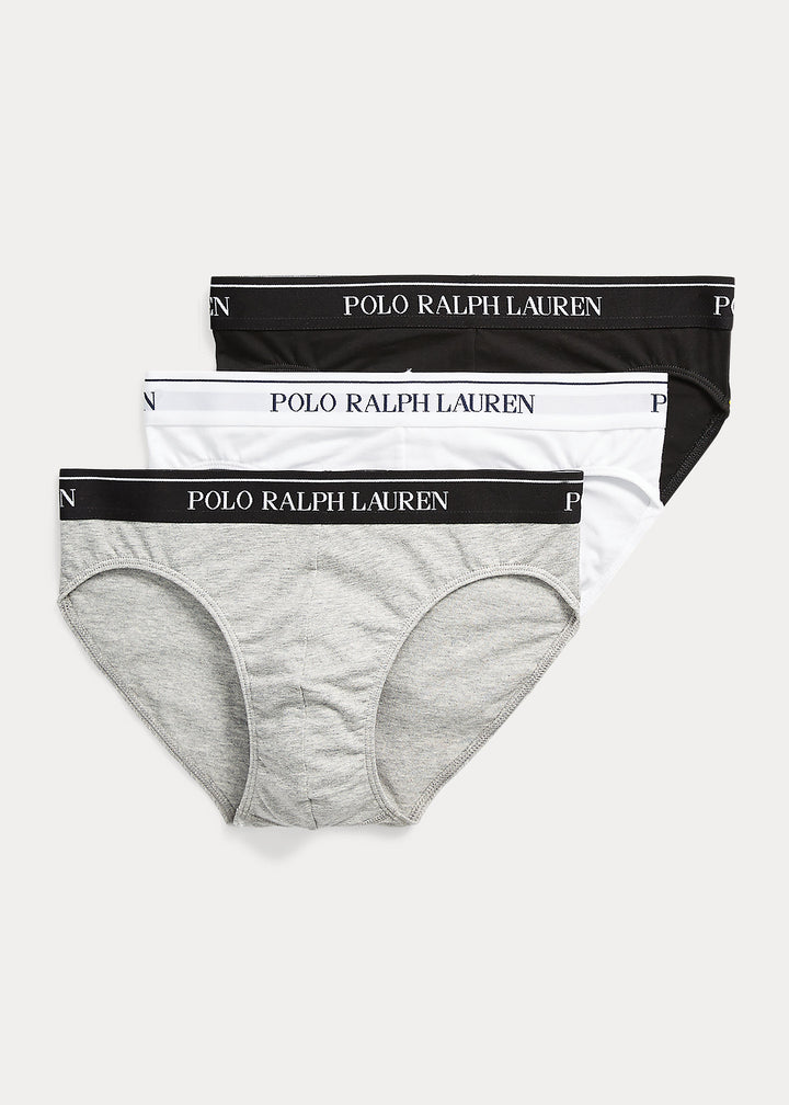 Ralph Lauren Σλιπ σε Τριάδα | Μαύρο/Λευκό/Γκρι