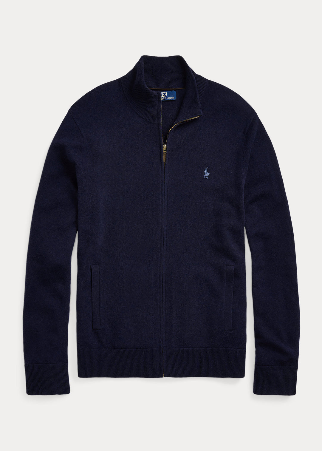 Ralph Lauren Μάλλινη Ζακέτα | Σκούρο Μπλε