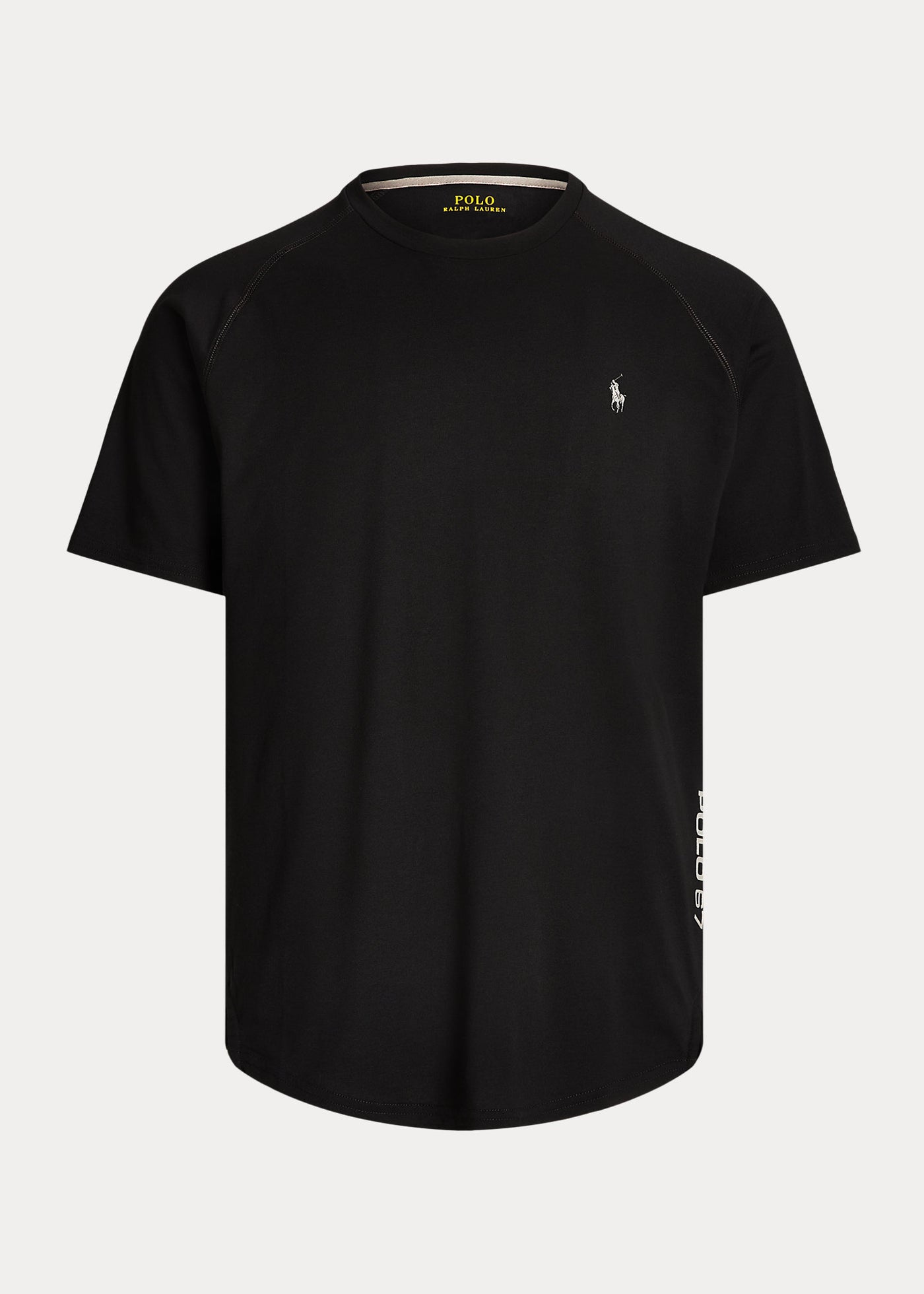 Ralph Lauren Performance T-Shirt Λαιμόκοψη | Μαύρο