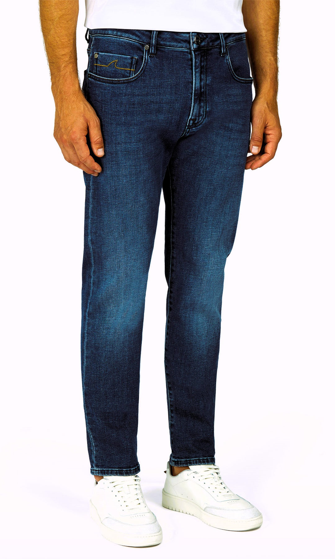 Paul & Shark Winter Stretch Denim | Blue