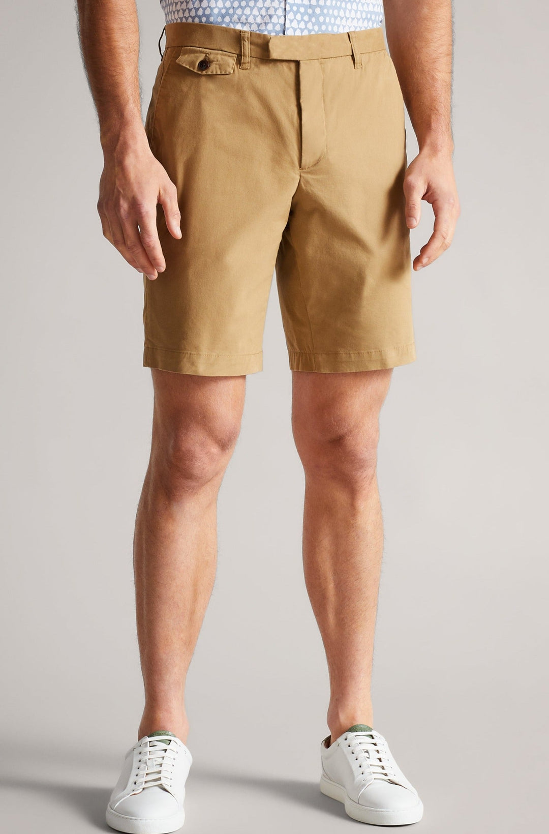 Ted Baker Alscot Chino Βερμούδα | Tan