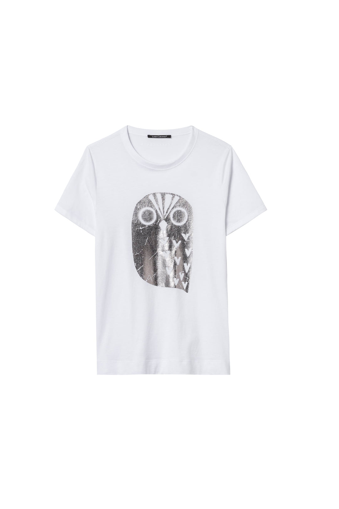 Luisa Cerano T-shirt Κουκουβάγια | Λευκό