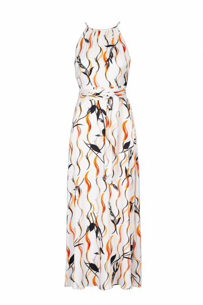 Anonyme Φόρεμα Waves Demi | Λευκό