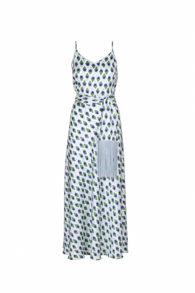 Anonyme Φόρεμα Spear Damien | Πράσινο