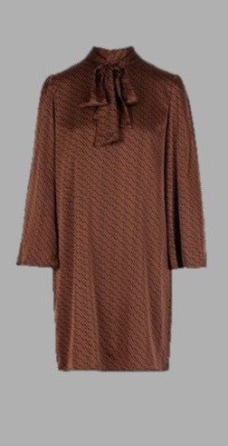 Anonyme Φόρεμα Tie Words Dobbie | Brick