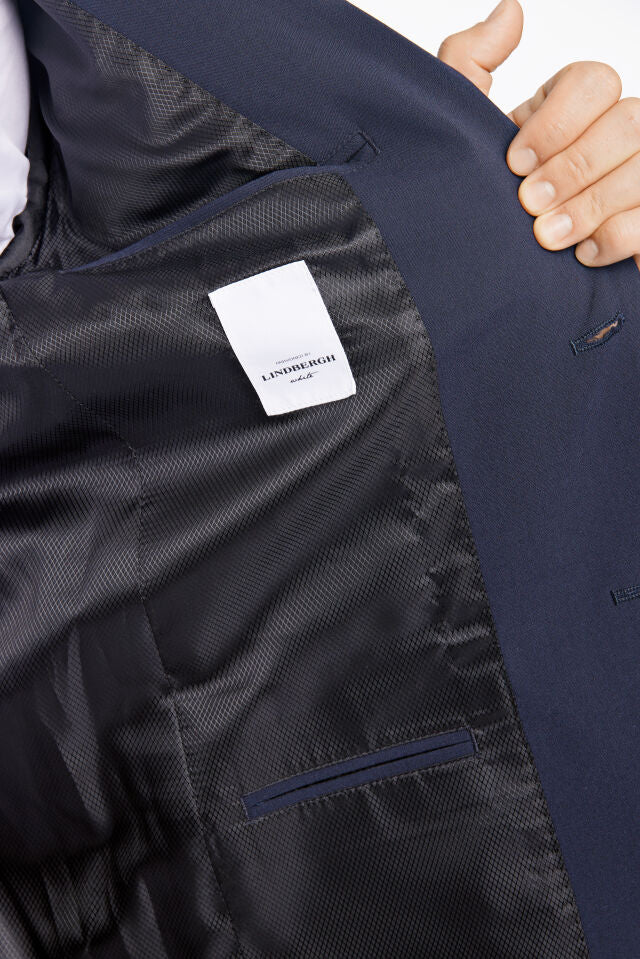 Lindbergh Κοστούμι Slim Fit | Σκούρο Μπλε