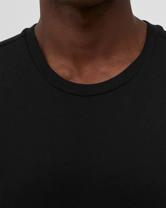 Ralph Lauren Μπλουζάκι Λαιμόκοψη Πακέτο των 3 | Μαύρο