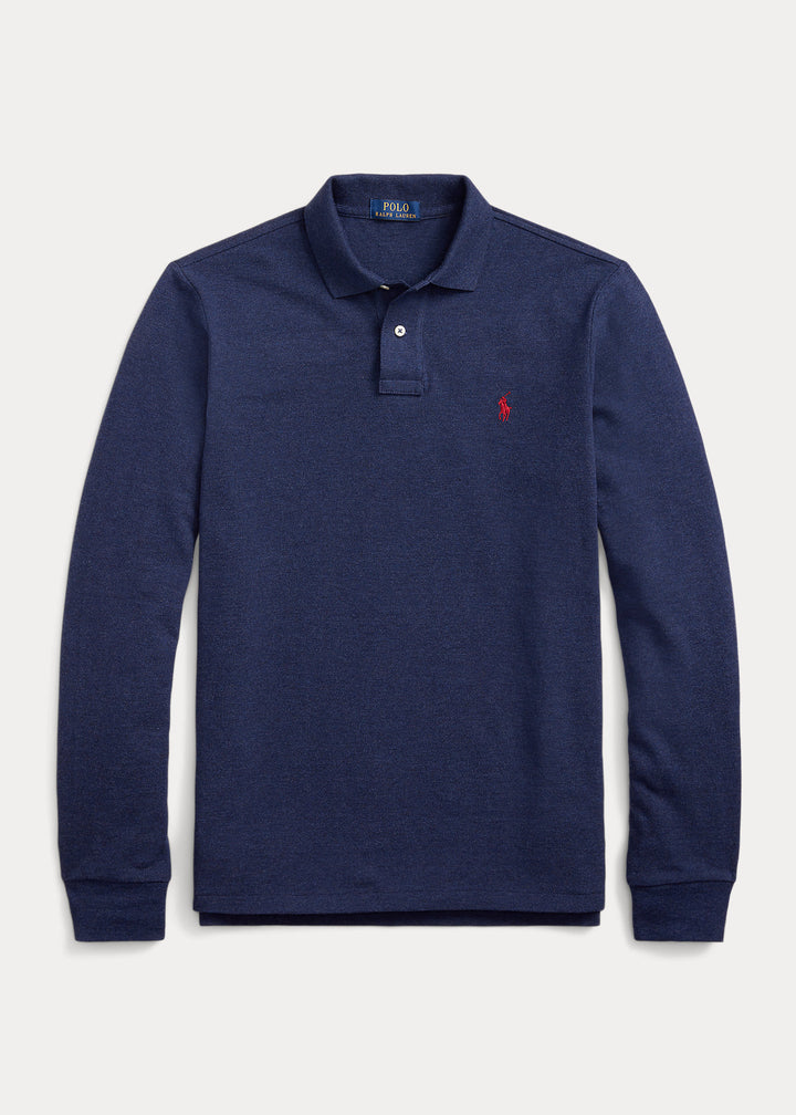 Ralph Lauren Custom Slim Fit Πόλο | Spring Μπλε
