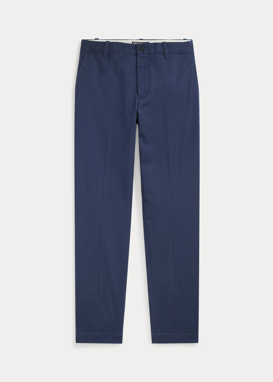 Ralph Lauren Cropped Slim Fit Τσίνο Παντελόνι | Σκούρο Μπλε