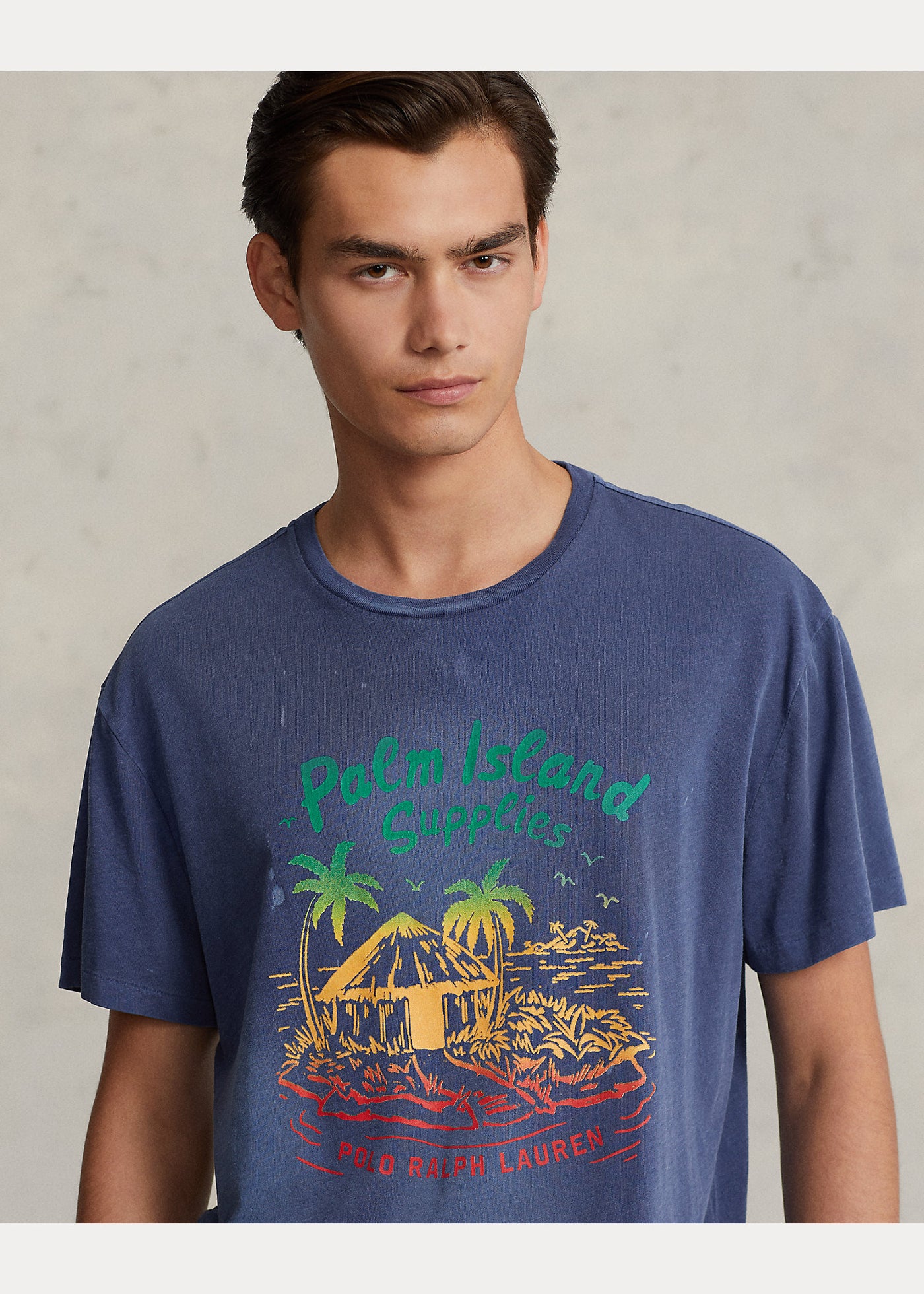 Ralph Lauren Classic Fit T-Shirt | Μπλε