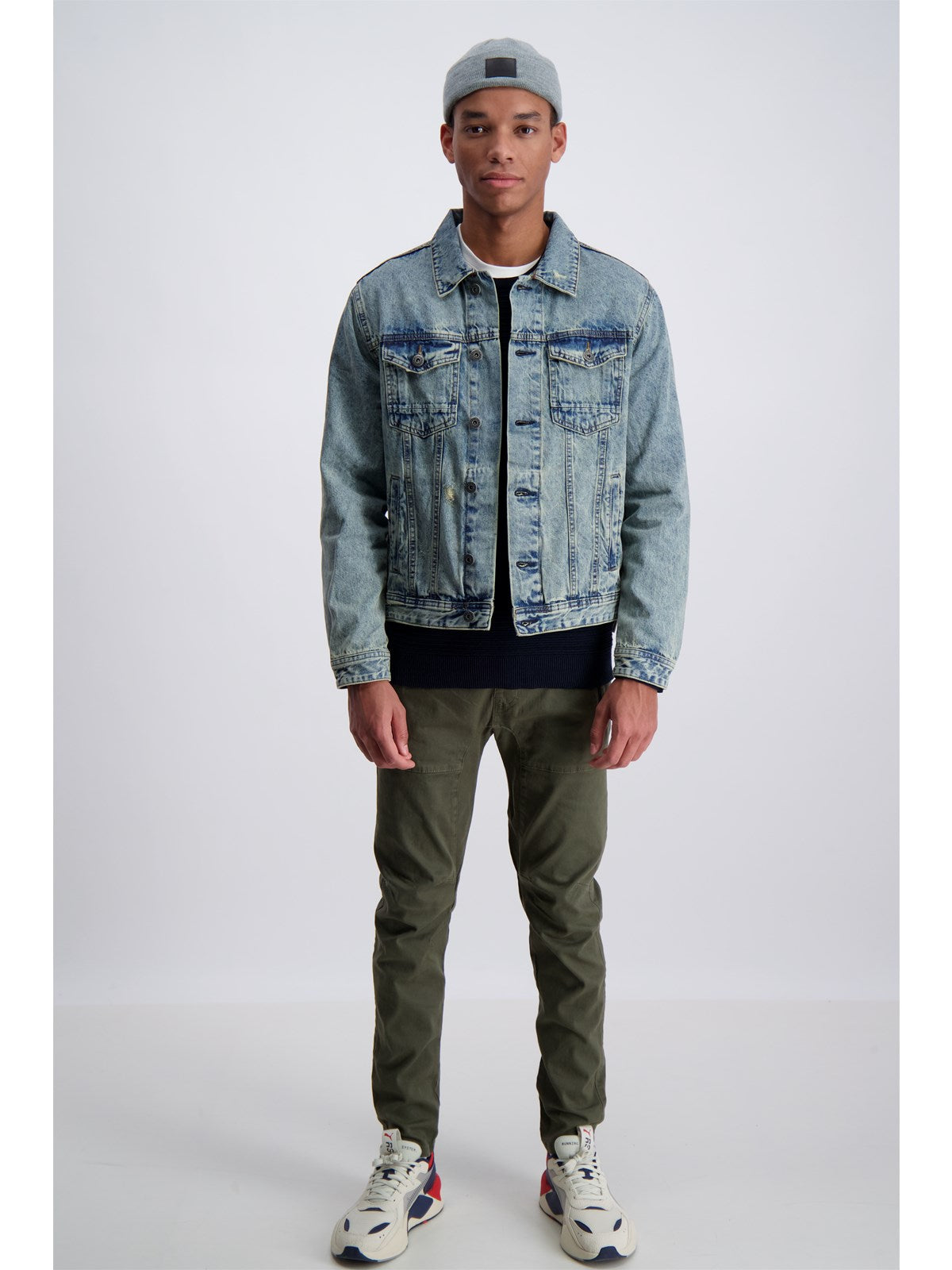 Shine Original Denim Jacket | Blue Legacy – GIANNOPOULOS.GR
