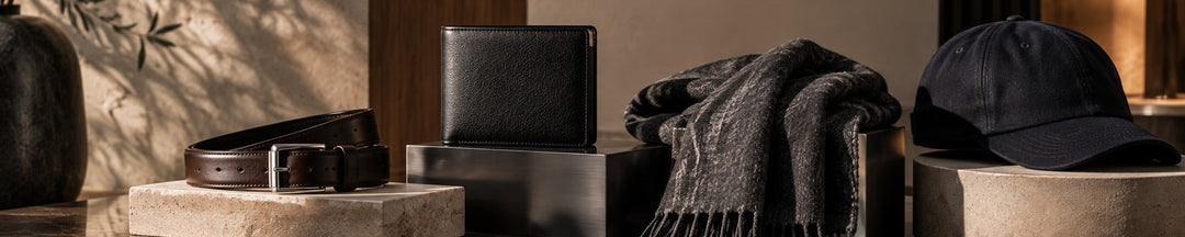 GIANNOPOULOS Men's Accessories collection hero