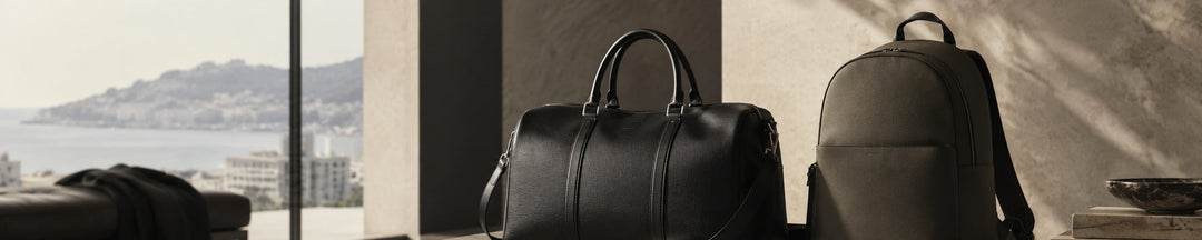 Men's designer bags at GIANNOPOULOS