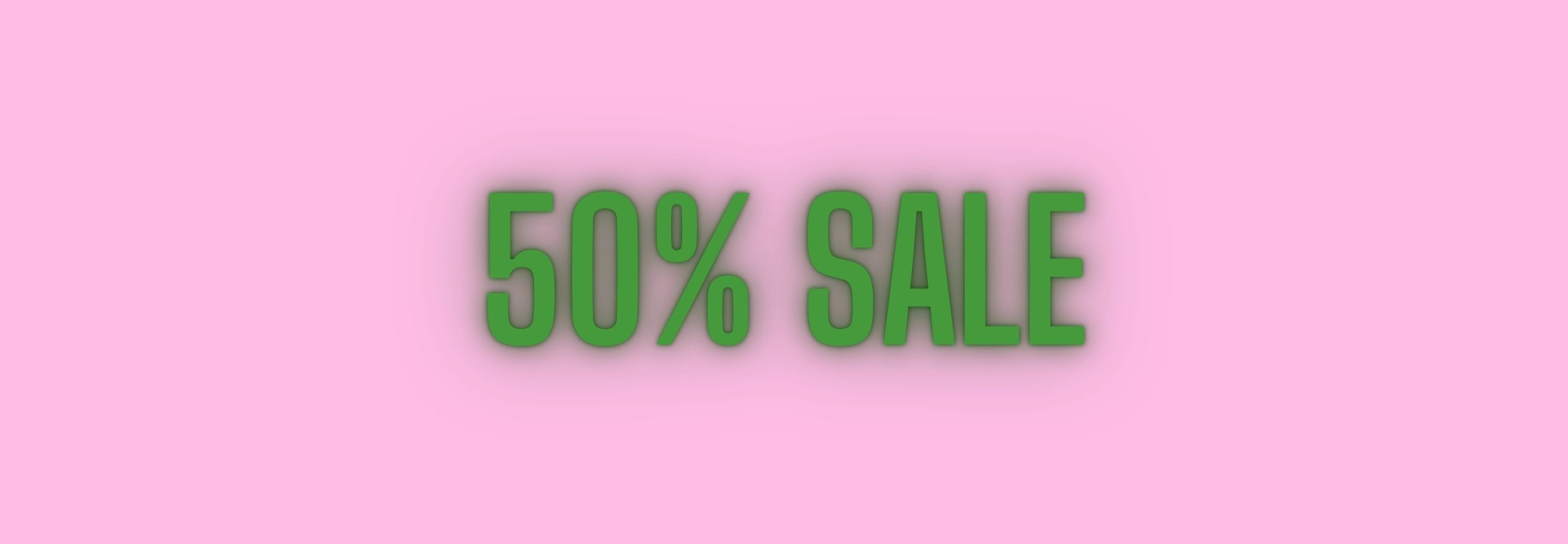 50% - 60% ΕΚΠΤΩΣΗ