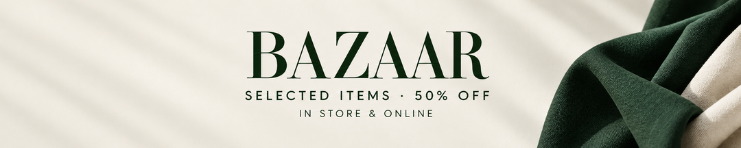 GIANNOPOULOS Bazaar — selected items 50% off