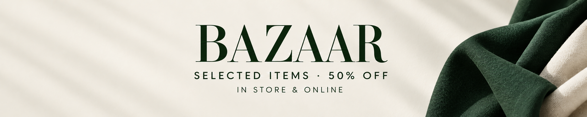 GIANNOPOULOS Bazaar — selected items 50% off