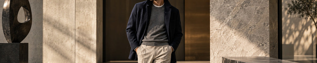 GIANNOPOULOS Men collection hero