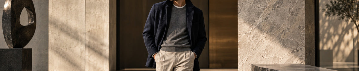 GIANNOPOULOS Men collection hero