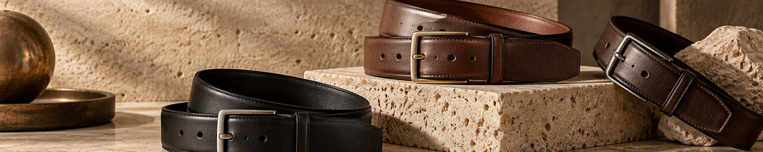 GIANNOPOULOS Men's Belts collection hero