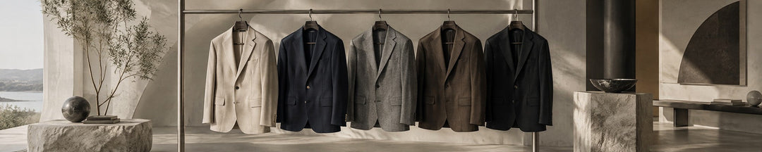 GIANNOPOULOS Men's Blazers collection hero