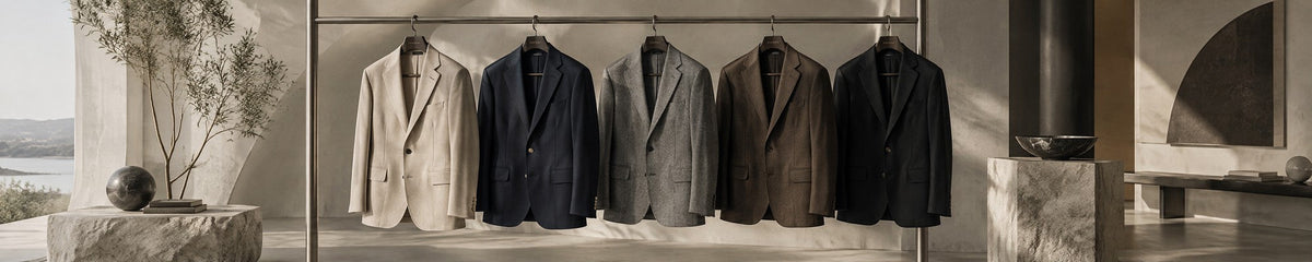 GIANNOPOULOS Men's Blazers collection hero