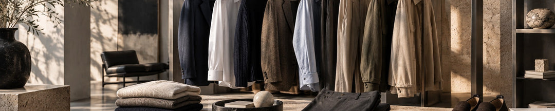 GIANNOPOULOS Men's Clothing collection hero