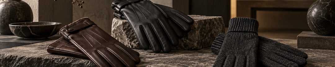 GIANNOPOULOS Men's Gloves collection hero