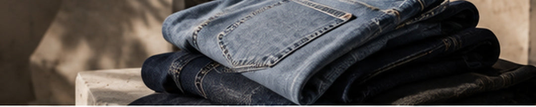 GIANNOPOULOS Men's Jeans collection hero
