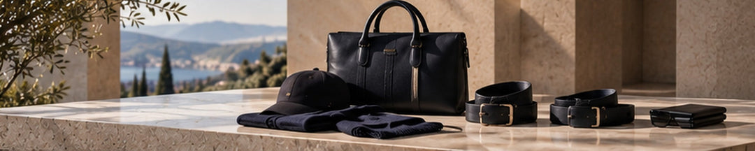 GIANNOPOULOS Men's New In Bags & Accessories collection hero